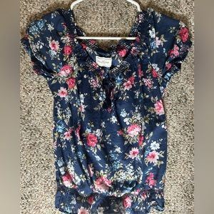 Abercrombie floral top